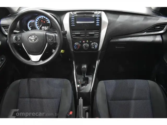 YARIS SEDAN - 1.5 16V SEDAN XL MULTIDRIVE