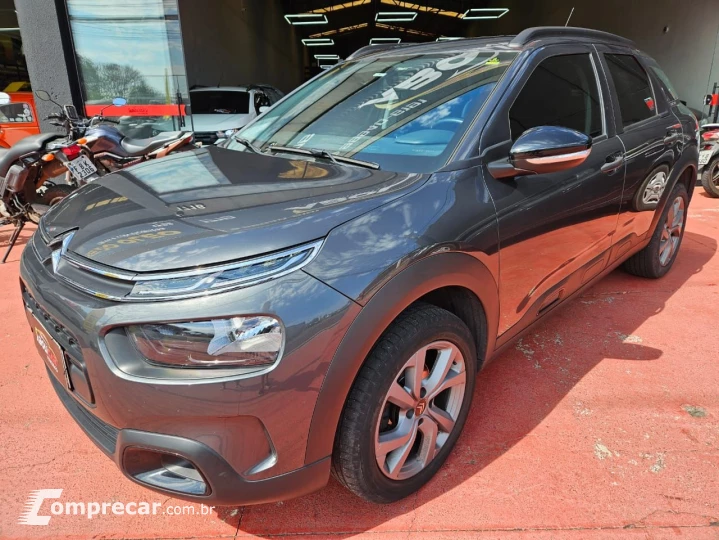 C4 CACTUS FEEL 1.6 16V Flex Aut.