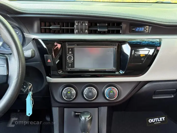 COROLLA 1.8 GLI 16V FLEX 4P AUTOMÁTICO