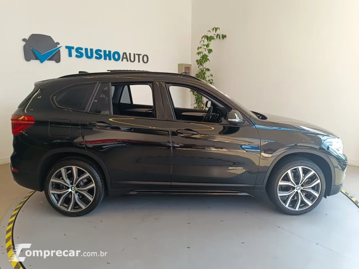 X1 2.0 16V TURBO ACTIVEFLEX XDRIVE25I SPORT 4P AUTOMÁTICO