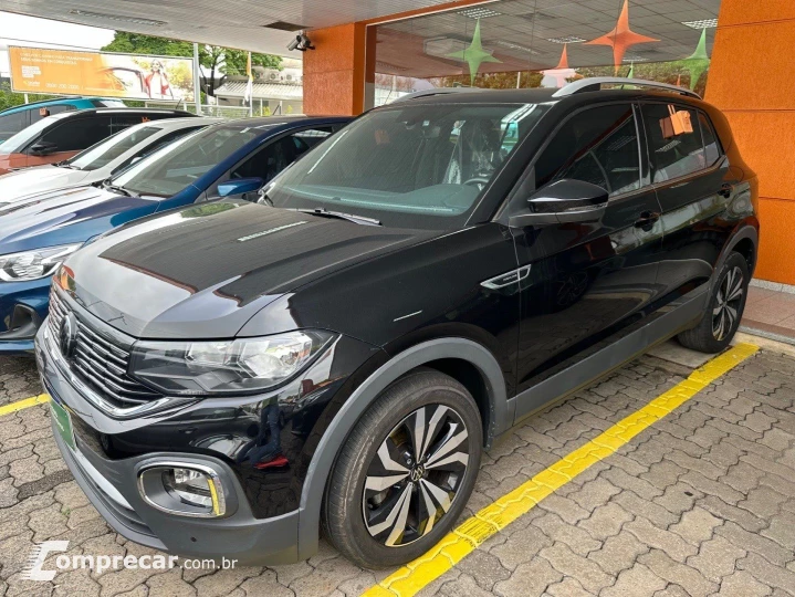 T-CROSS 1.4 250 TSI TOTAL FLEX HIGHLINE AUTOMÁTICO