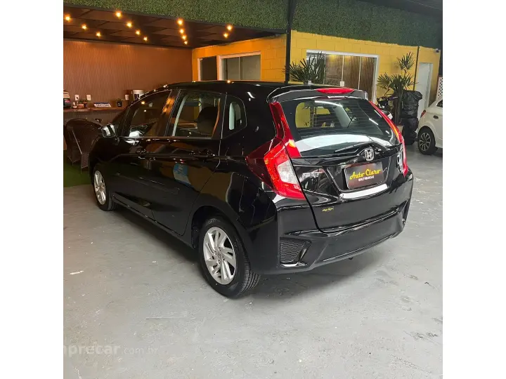 FIT 1.5 LX 16V FLEX 4P AUTOMÁTICO