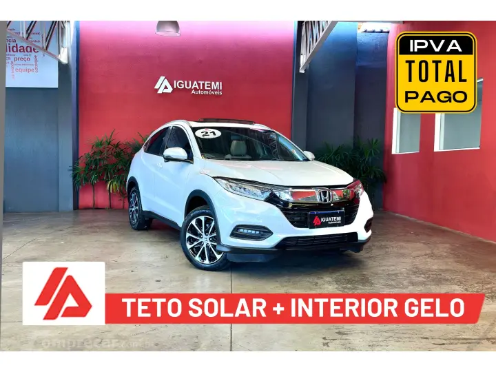 HR-V 1.5 16V TURBO GASOLINA TOURING 4P AUTOMÁTICO