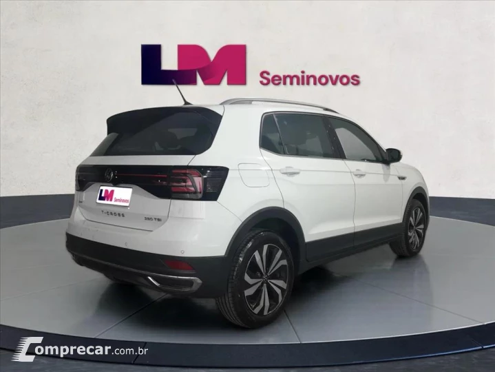 T-CROSS 1.4 250 TSI TOTAL FLEX HIGHLINE AUTOMÁTICO