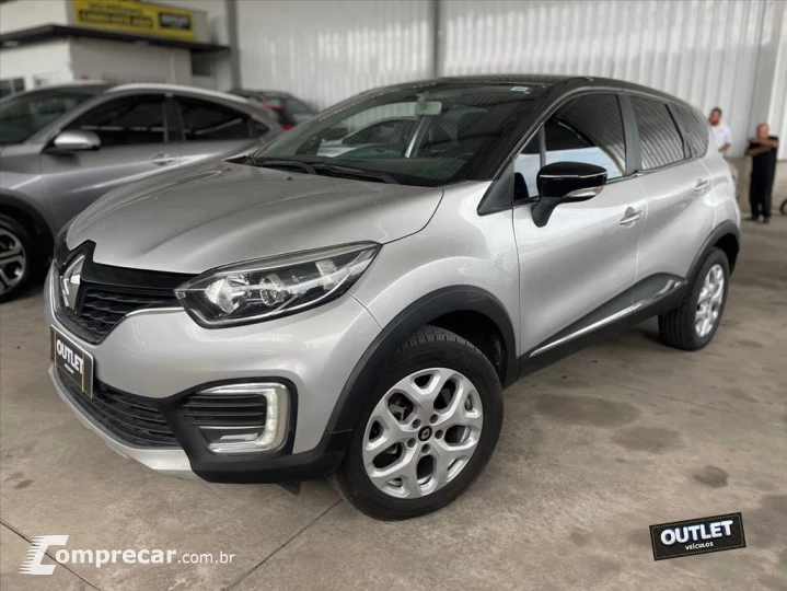 CAPTUR 1.6 16V SCE FLEX ZEN MANUAL