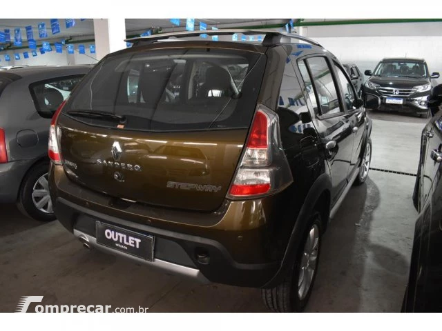 SANDERO - 1.6 STEPWAY 16V 4P MANUAL