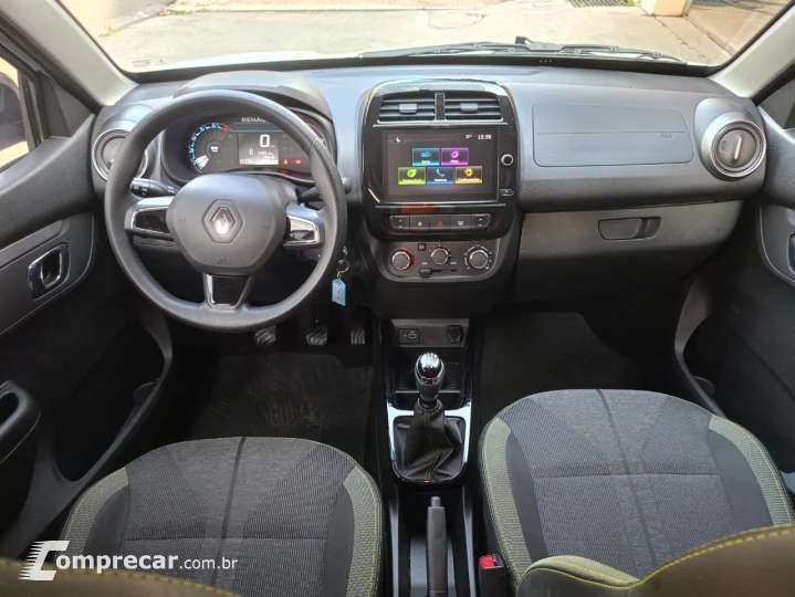 Kwid 1.0 12V 4P SCE FLEX OUTSIDER