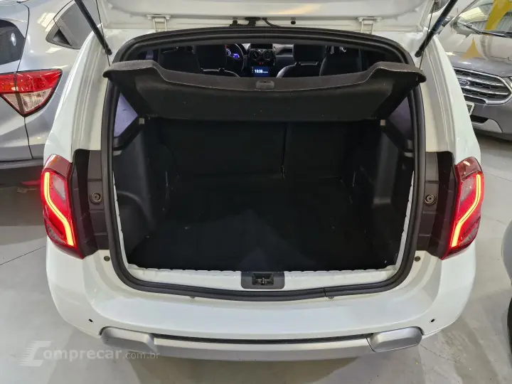 DUSTER 2.0 DYNAMIQUE 4X2 16V FLEX 4P AUTOMÁTICO