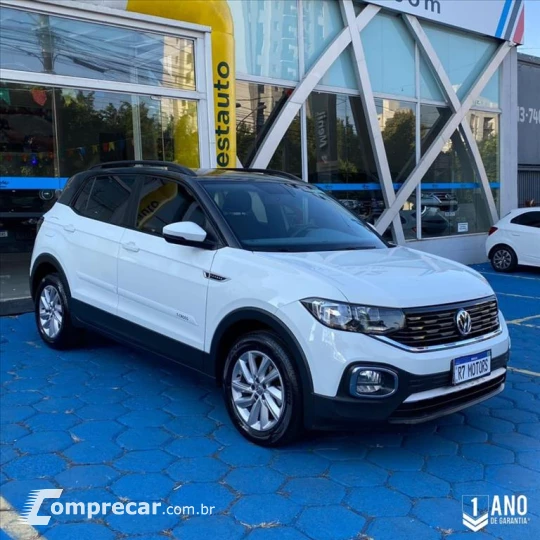 T-CROSS 1.0 200 TSI TOTAL FLEX SENSE AUTOMÁTICO