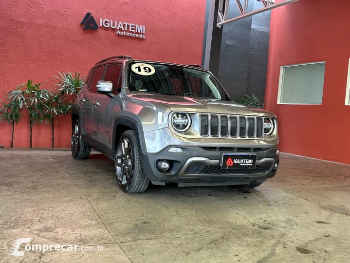 RENEGADE 1.8 16V FLEX LIMITED 4P AUTOMÁTICO