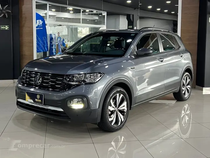 T-CROSS 1.0 200 TSI TOTAL FLEX COMFORTLINE AUTOMÁTICO