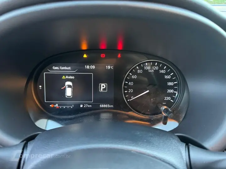 Kicks 1.6 16V Flexstart Advance Xtronic