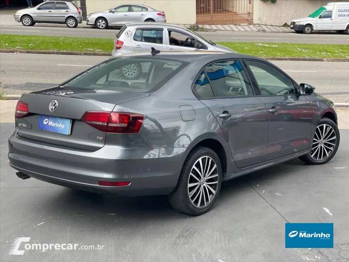 JETTA 1.4 16V TSI COMFORTLINE GASOLINA 4P TIPTRON