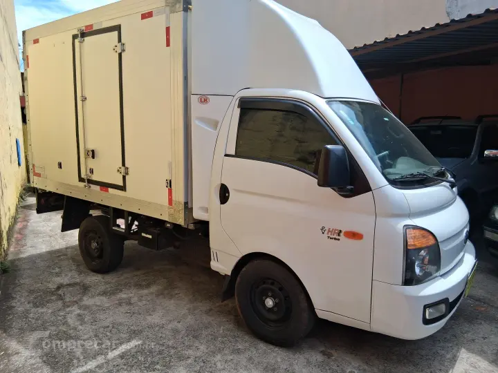 HR 2.5 Longo COM Bau 4X2 16V 130cv Turbo Intercooler