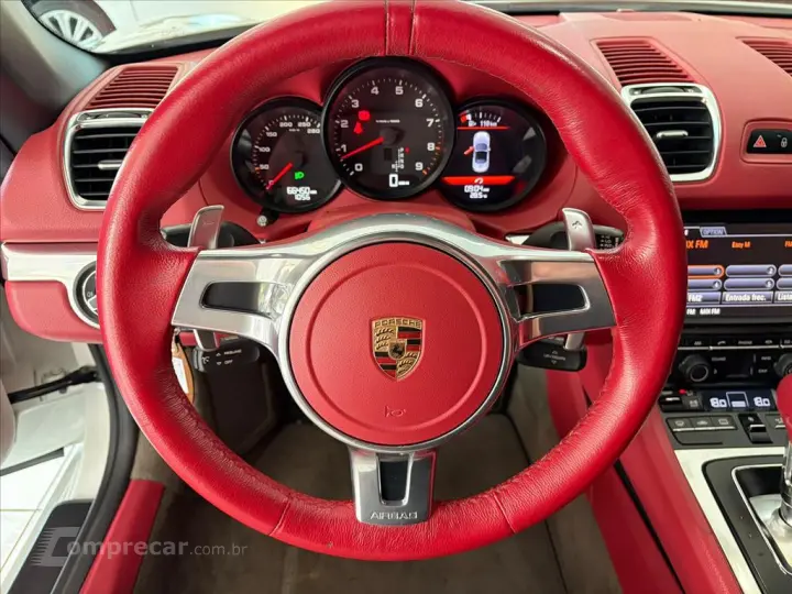 BOXSTER 2.7 I6 24V GASOLINA 2P AUTOMÁTICO