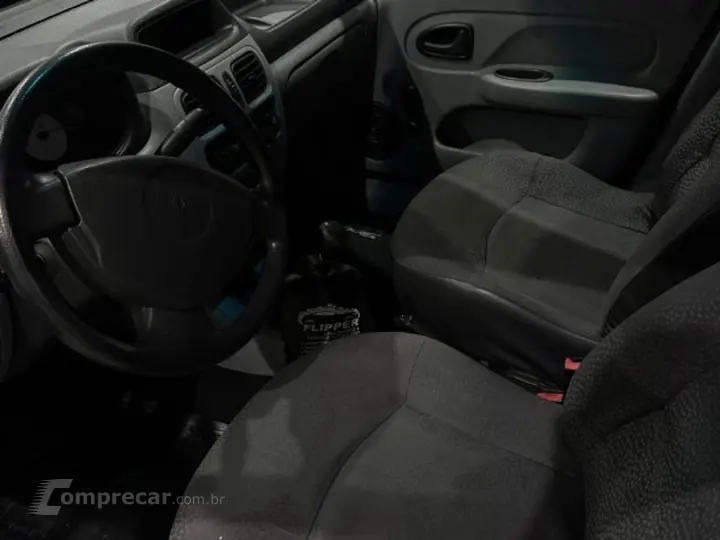 CLIO 1.0 CAMPUS 16V FLEX 4P MANUAL