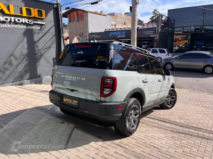 Bronco Sport Wildtrak 2.0 Tb 16V AWD Aut