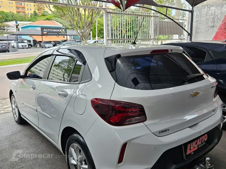 Onix 1.0 Turbo Flex Ltz Automático