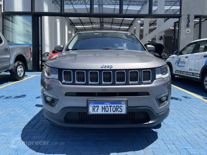 COMPASS 2.0 16V FLEX LONGITUDE AUTOMÁTICO