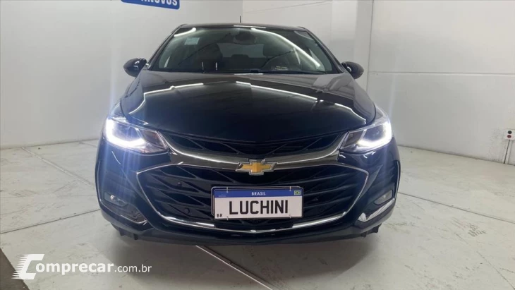 CRUZE 1.4 TURBO LTZ 16V FLEX 4P AUTOMÁTICO