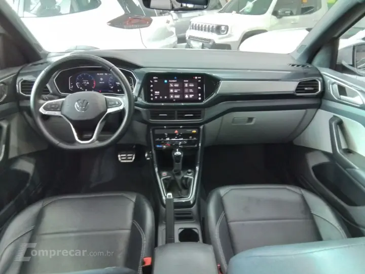 T-CROSS 1.4 250 TSI TOTAL FLEX HIGHLINE AUTOMÁTICO