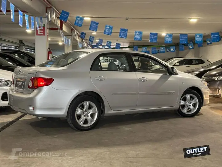 COROLLA 1.8 XEI 16V FLEX 4P AUTOMÁTICO