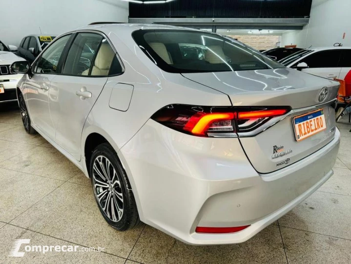 COROLLA ALTIS 2.0 FLEX 16V AUT.