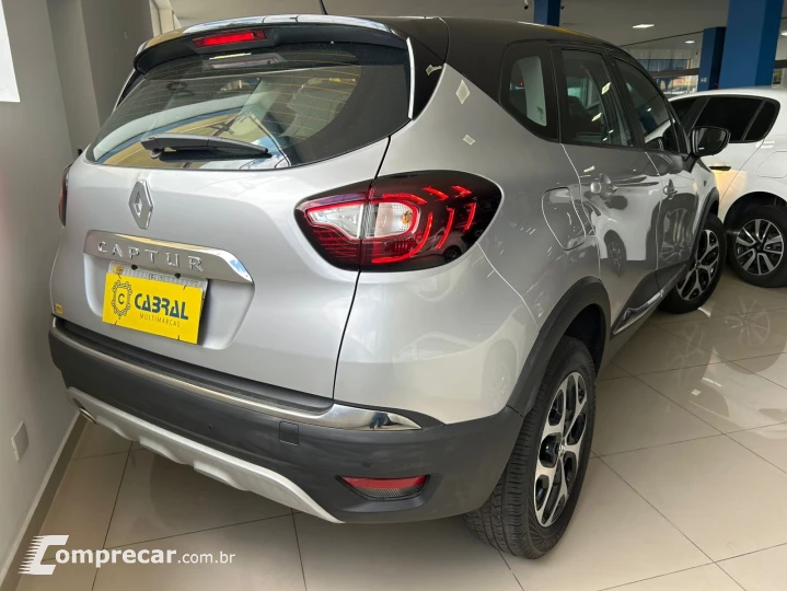 CAPTUR Intense 1.6 16V Flex 5p Aut.