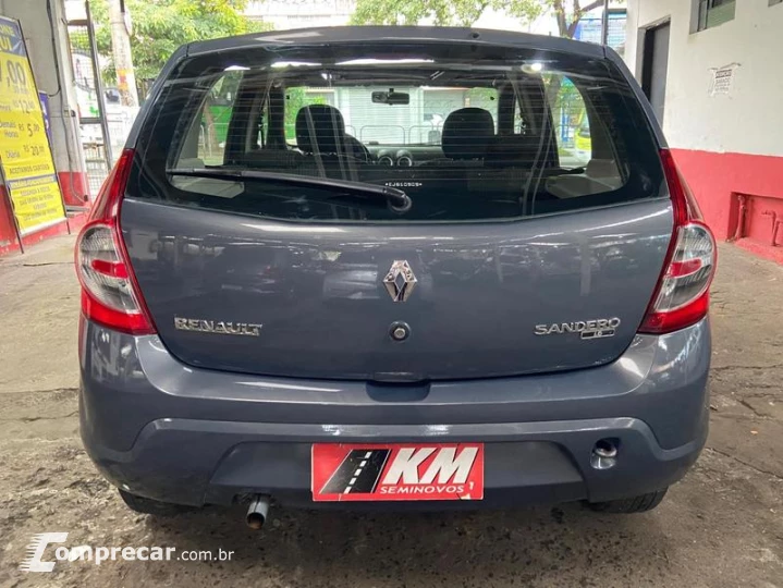 SANDERO 1.6 EXPRESSION 16V FLEX 4P MANUAL