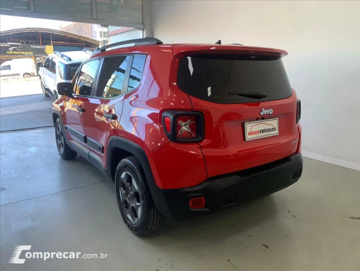 RENEGADE 1.8 16V FLEX SPORT 4P AUTOMÁTICO