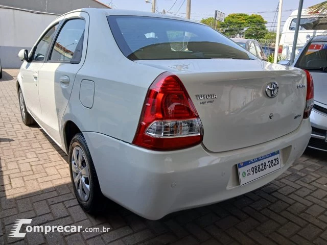 ETIOS SEDAN - 1.5 XS SEDAN 16V 4P MANUAL