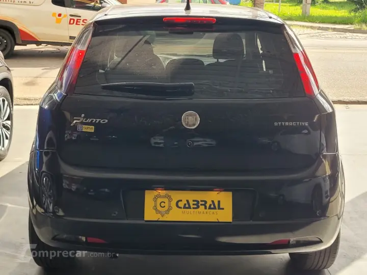 Punto ATTRACTIVE 1.4 Fire Flex 8V 5p