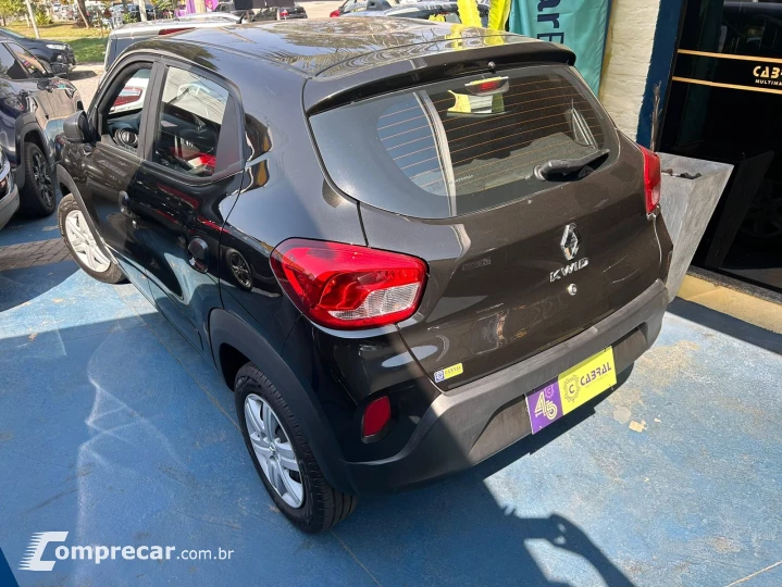 Kwid KWID Zen 1.0 Flex 12V 5p Mec.