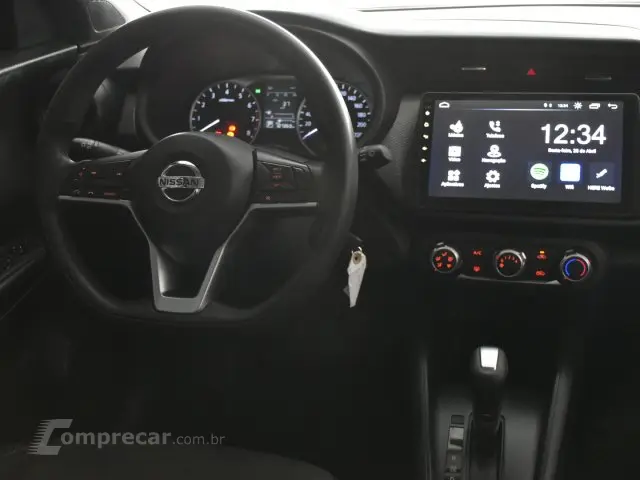 KICKS - 1.6 16V START ACTIVE XTRONIC