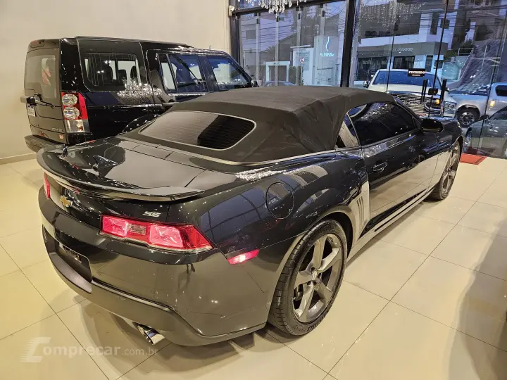 CAMARO 6.2 V8 SS Conversível