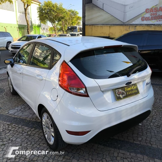 Fiesta 1.5 16V Flex Mec. 5p