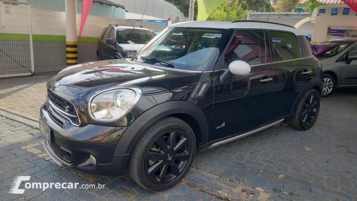 COUNTRYMAN 1.6 S ALL4 4X4 16V 184CV TURBO