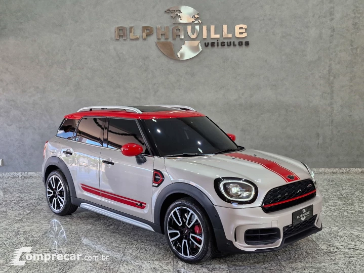 COUNTRYMAN 2.0 16V Twinpower Turbo John Cooper Works Steptro