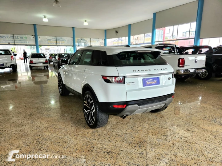 Range Rover Evoque 2.0 16V 4P 4WD PURE AUTOMÁTICO