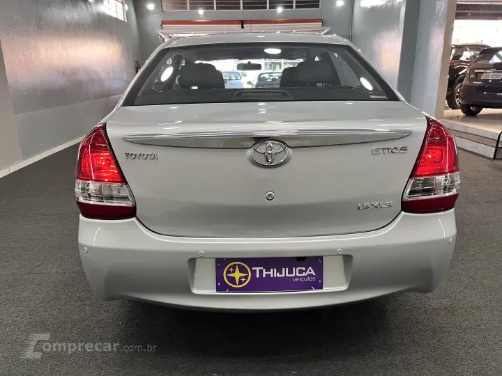 ETIOS 1.5 XLS Sedan 16V