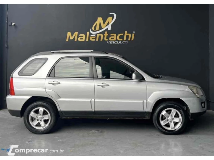 SPORTAGE 2.0 EX 4X2 16V GASOLINA 4P AUTOMÁTICO