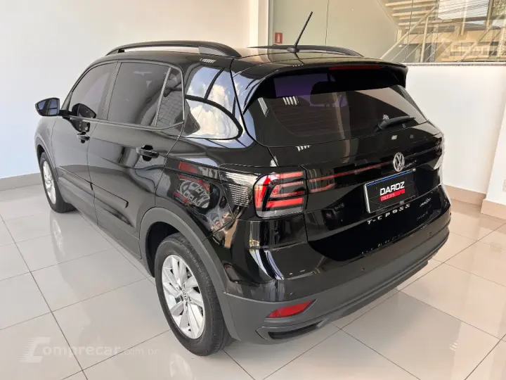 T-Cross Sense 200 TSI 1.0 Flex 5p Aut.