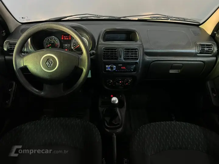 Clio Expression 1.0 16V (Flex)