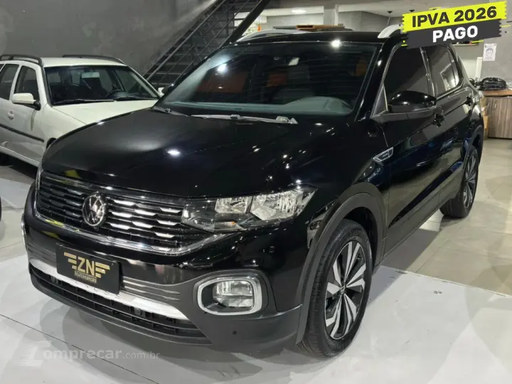 T-CROSS 1.4 250 TSI TOTAL FLEX HIGHLINE AUTOMÁTICO