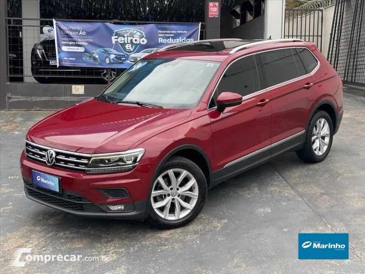 TIGUAN 1.4 250 TSI TOTAL FLEX ALLSPACE COMFORTLIN