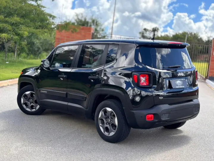 RENEGADE 1.8 16V FLEX 4P AUTOMÁTICO