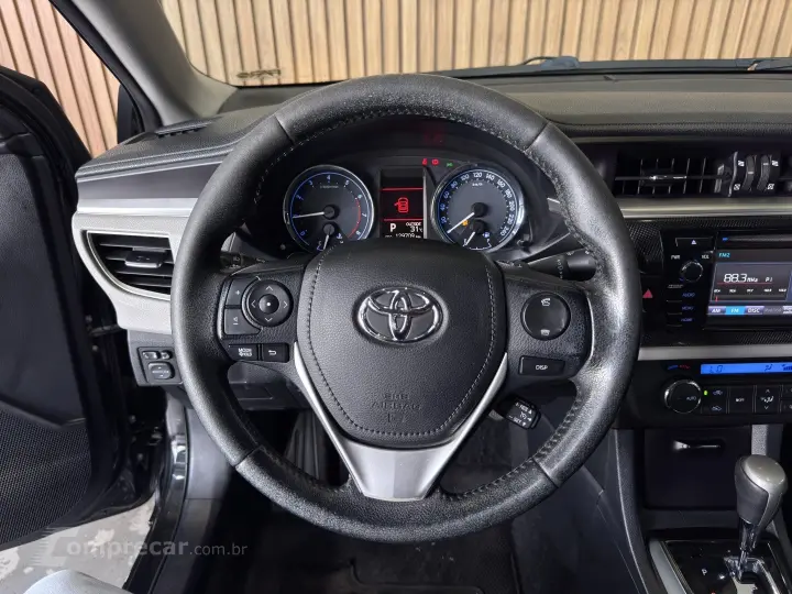 COROLLA 2.0 XEI 16V FLEX 4P AUTOMÁTICO