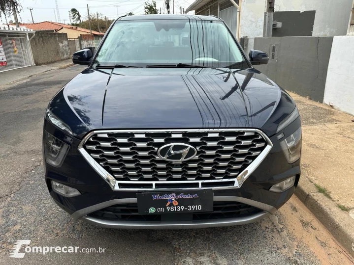 Creta 2.0 16V 4P FLEX ULTIMATE AUTOMÁTICO
