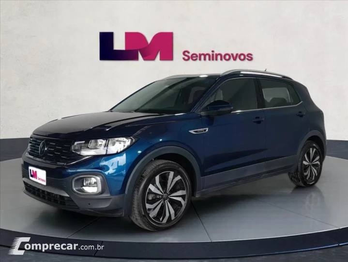 T-CROSS 1.4 250 TSI TOTAL FLEX HIGHLINE AUTOMÁTICO