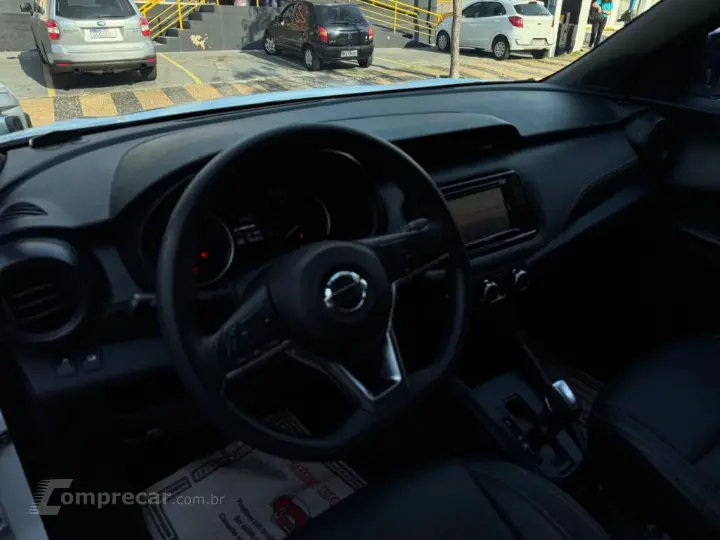 KICKS S Direct 1.6 16V Flex 5p Aut.